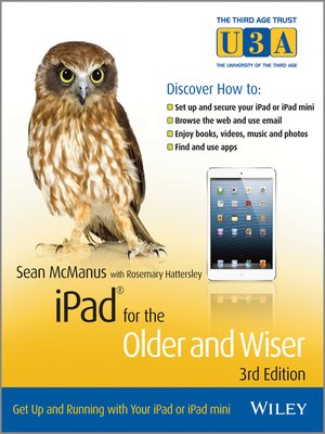 cover image of iPad for the Older and Wiser